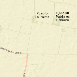 Mi Patria es Primero Street Map