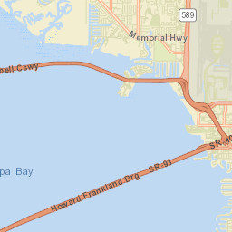 Sunset Beach Florida Street Map