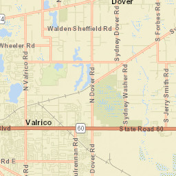 Sydney Florida Street Map