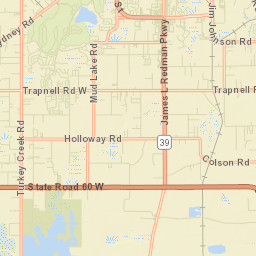 2500-2700 Florida 60, Plant City, FL 33567 Street Map