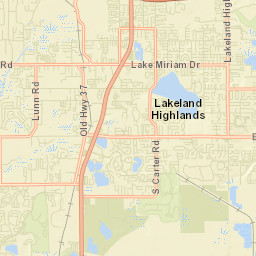 Tancrede Florida Street Map