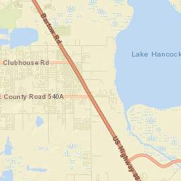 Highland City Florida Street Map