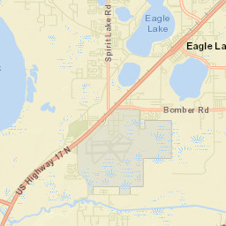 Gordonville Florida Street Map
