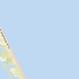 Floridana Beach Florida Street Map