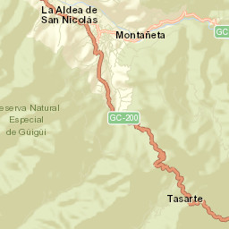San Nicolás Street Map