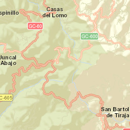 San Bartolomé de Tirajana Street Map