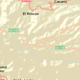 Valsequillo de Gran Canaria Street Map