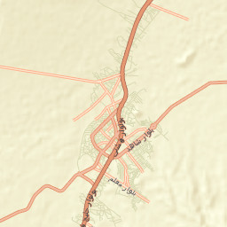 Kahnooj Street Map