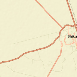 Shikarpur Street Map