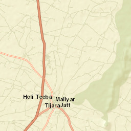 Tijara Street Map