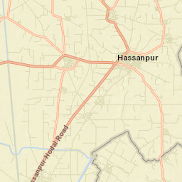 Hasanpur Street Map