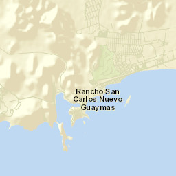 San Carlos Street Map
