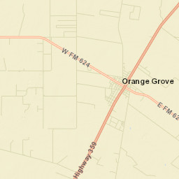 Orange Grove Street Map
