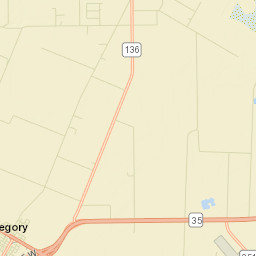 Gregory Street Map