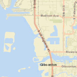 Progress Village Florida Street Map