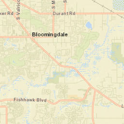 Marvina Florida Street Map