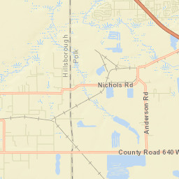 Willow Oak Florida Street Map