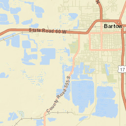 Lyle Corner Florida Street Map