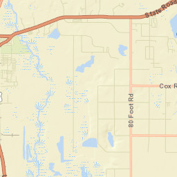 Roux Quarters Florida Street Map