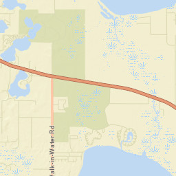 Nalcrest Florida Street Map