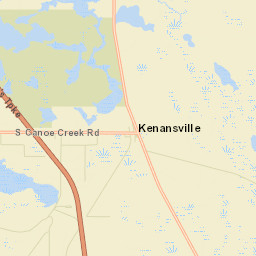 Whittier Florida Street Map