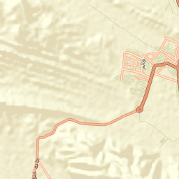 Khonj Street Map