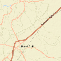 Pano Aqil Street Map