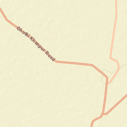 Khanpur Mahar Street Map