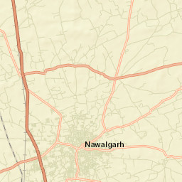 Jhajhar Street Map