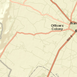 Behror Street Map