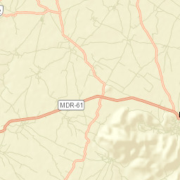 Mandawar Street Map