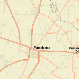 Punahana Street Map