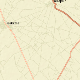 Kakrala Street Map