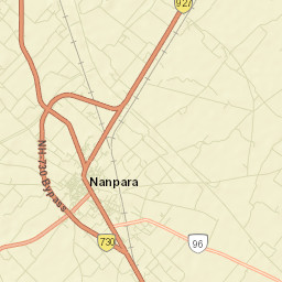 Nanpara Street Map