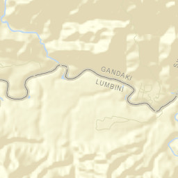 Bhattarai Danda Street Map
