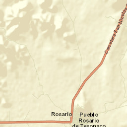 Rosario Street Map