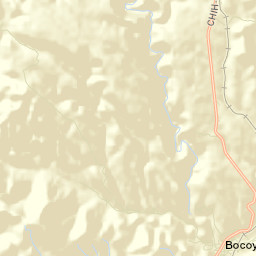 Bocoyna Street Map