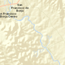 San Francisco de Borja Street Map