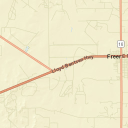 Freer Street Map