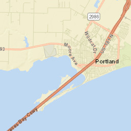 Portland Street Map