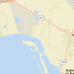 Ingleside Street Map
