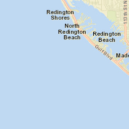 Redington Beach Florida Street Map