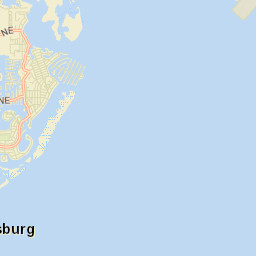 Shore Acres Florida Street Map