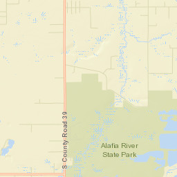 Welcome Florida Street Map