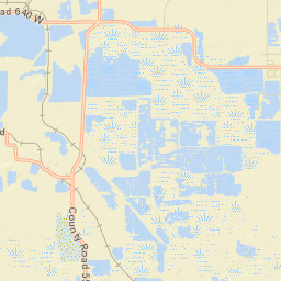 Agricola Florida Street Map