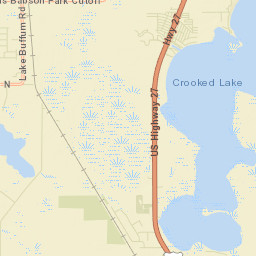 Wolfolk Florida Street Map