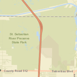 Brookside Florida Street Map