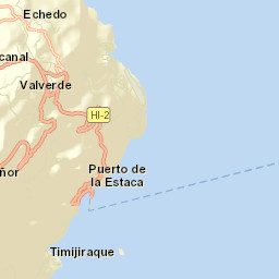 Valverde Street Map