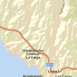 Puerto Rico Street Map