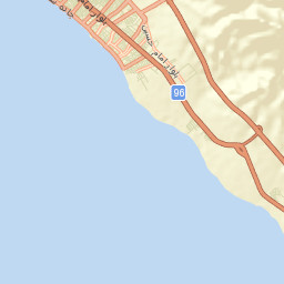 Bandar-e Kangan Street Map